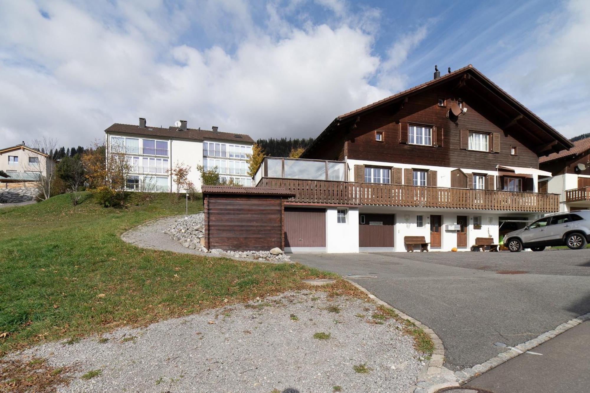 Carpe Diem Villa Wildhaus Bagian luar foto