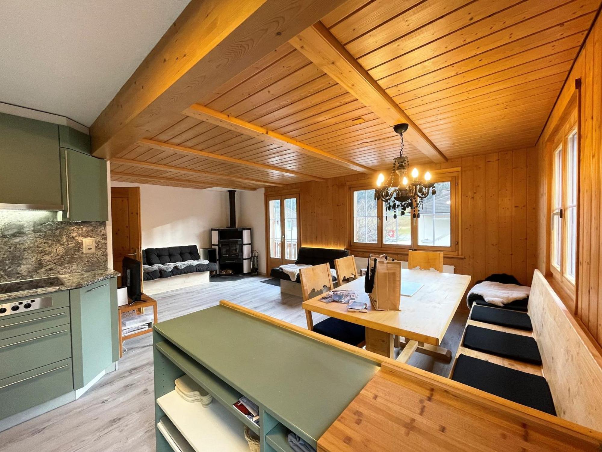 Carpe Diem Villa Wildhaus Bagian luar foto